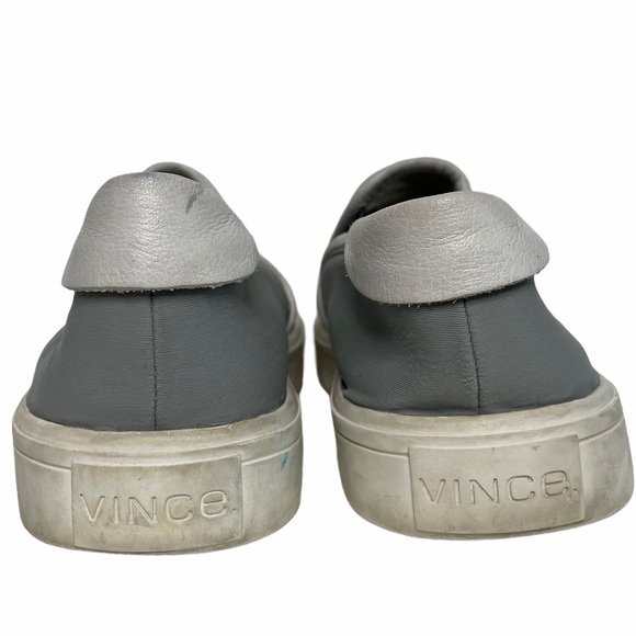 Vince Slip On Sneakers Blue Two Tone Women’s 7 - Picture 3 of 10